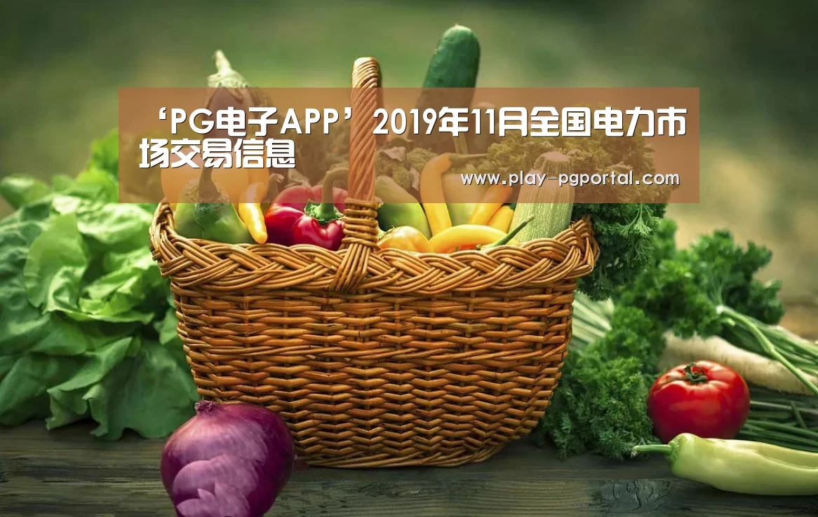 ‘PG电子APP’2019年11月全国电力市场交易信息(图2) APP下载
