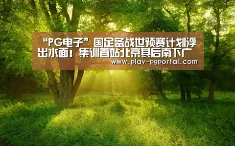 “PG电子”国足备战世预赛计划浮出水面!集训首站北京其后南下广州(图4) PG电子